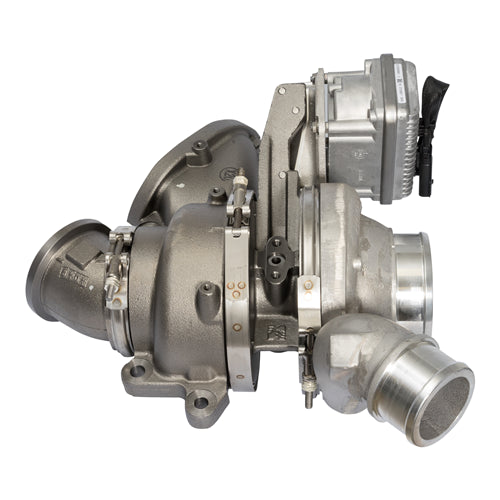 12639880004 BorgWarner B2UV International/Navistar Maxxforce 7 Turbocharger with Actuator
