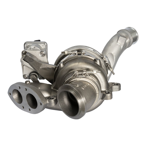 12639880004 BorgWarner B2UV International/Navistar Maxxforce 7 Turbocharger with Actuator