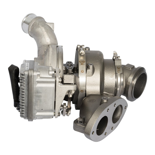 12639880004 BorgWarner B2UV International/Navistar Maxxforce 7 Turbocharger with Actuator
