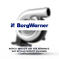 167050 BorgWarner Turbocharger
