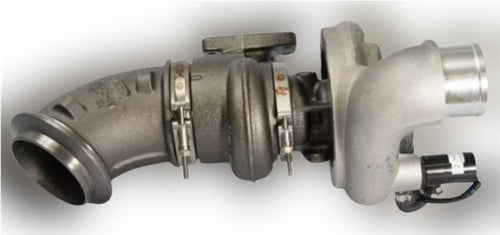 T4103-02 Zeki Turbocharger New Aftermarket 5.9L Dodge Cummins