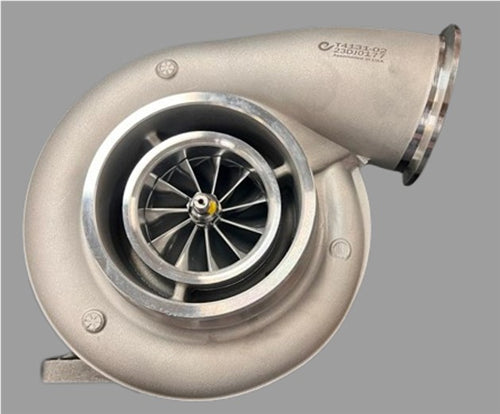 T4131-02 Zeki S400S062 Turbo - 11 Blade Billet Wheel Upgrade