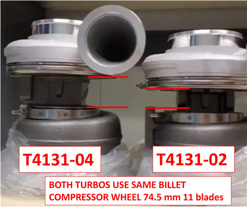 T4131-04 TURBO S410 (S474)