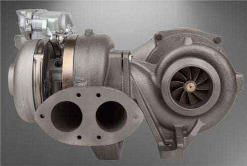 T4153-02 Zeki Powerstroke 6.4L HP/LP                   
     Turbochargers with Actuator