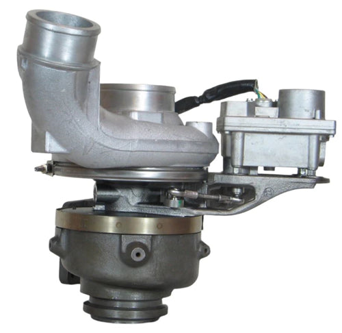 T4165-02 Turbocharger Zeki B2UV with actuator