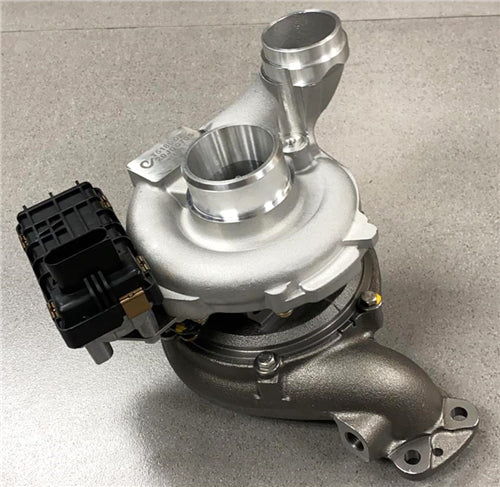T5186-02 ZEKI Turbocharger