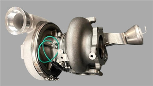 T5303-01 ZEKI Turbocharger - DETROIT DIESEL DD15 14.8L - 455 - 560HP