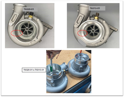 T6313-01 ZEKI KIT No Actuator