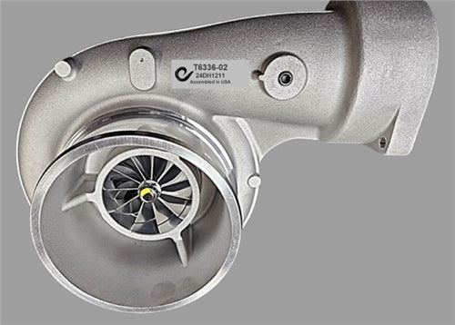 T6336-02 ZEKI Turbocharger S480 11 Blade 1.45 a/r