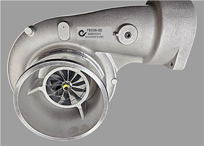 T6336-02 ZEKI Turbocharger S480 11 Blade 1.45 a/r
