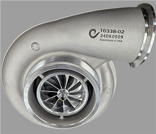 T6338-02 ZEKI Turbocharger S478 11 Blade Billet Compressor Wheel