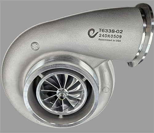 T6338-02 ZEKI Turbocharger S478 11 Blade Billet Compressor Wheel
