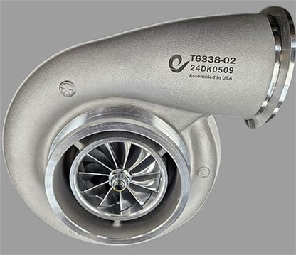 T6338-02 ZEKI Turbocharger S478 11 Blade Billet Compressor Wheel