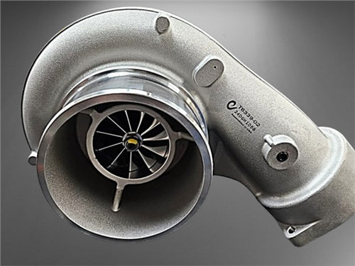 T6339-02 ZEKI Turbocharger S478 11 Blade Billet  1.32 a/r