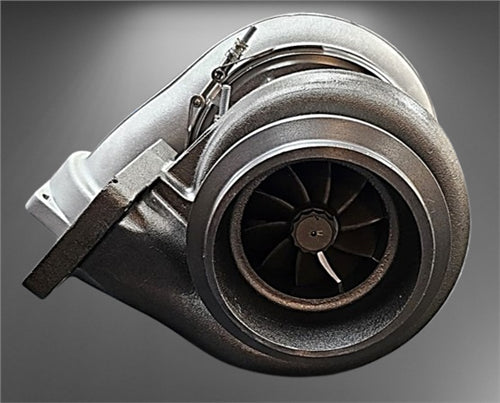 T6339-02 ZEKI Turbocharger S478 11 Blade Billet  1.32 a/r