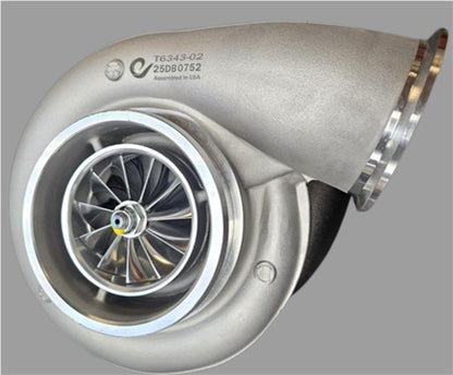T6343-02 ZEKI Turbocharger