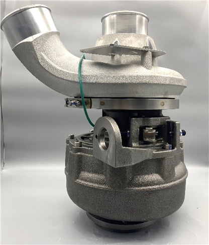 T6350-01 Turbocharger Zeki S430V095 No Actuator or Solenoid