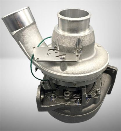 T6350-01 Turbocharger Zeki S430V095 No Actuator or Solenoid