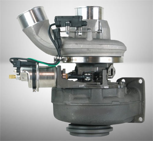T6350-02 Turbocharger Zeki S430V095 with Actuator and Soleniod