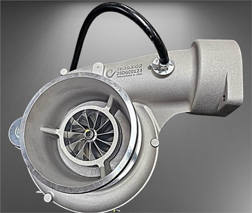 T6353-02 Zeki Turbocharger S478WG 11 blade Billet CW