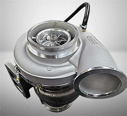 T6360-02 Turbocharger Zeki S400 (S474) WG