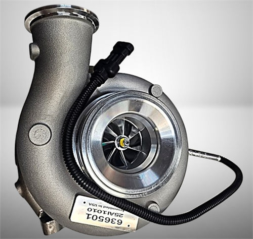 T6365-01 Zeki Turbo HE300VG No Actuator
