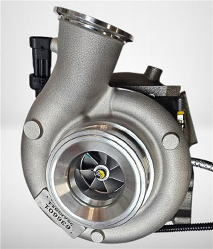 T6366-01 Zeki Turbo HE300VG No Actuator