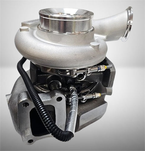 T6366-01 Zeki Turbo HE300VG No Actuator