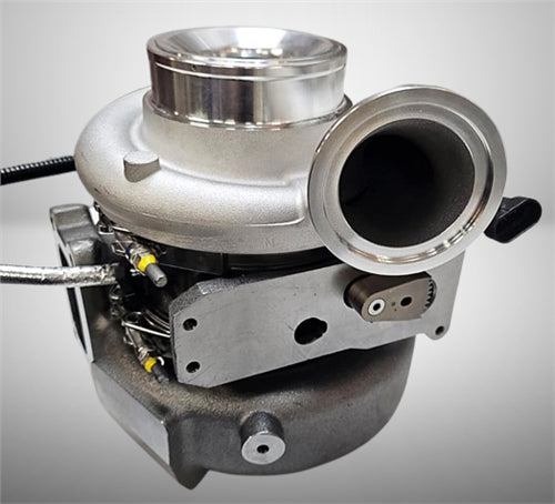 T6366-01 Zeki Turbo HE300VG No Actuator