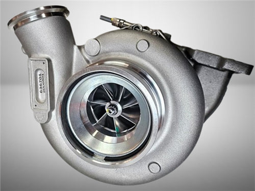 T6367-01 Zeki Turbo HE400VG No Actuator