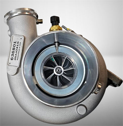 T6368-01 Zeki Turbo HE400VG - HE431VE With Actuator