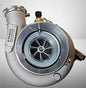 T6368-01 Zeki Turbo HE400VG - HE431VE With Actuator