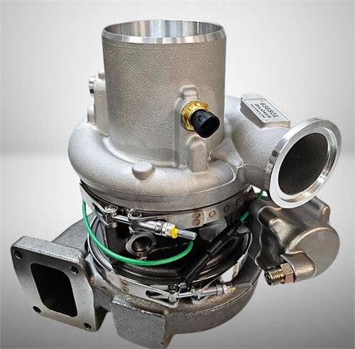 T6368-01 Zeki Turbo HE400VG - HE431VE With Actuator