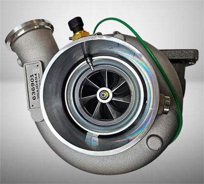 T6369-01 Zeki Turbo HE451VE No Actuator