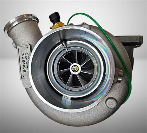 T6369-01 Zeki Turbo HE451VE No Actuator