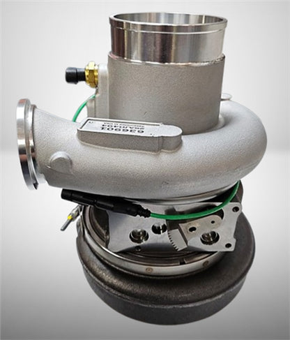 T6369-01 Zeki Turbo HE451VE No Actuator