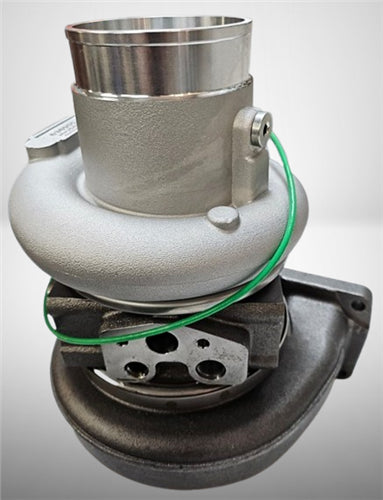 T6369-01 Zeki Turbo HE451VE No Actuator