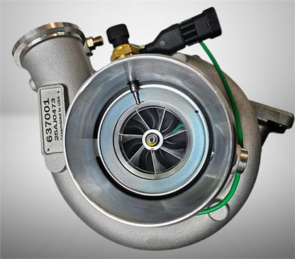 T6370-01 Zeki Turbo HE400VG - HE431VE With Actuator