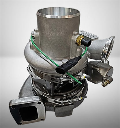 T6370-01 Zeki Turbo HE400VG - HE431VE With Actuator