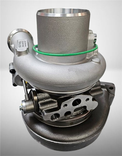 T6370-01 Zeki Turbo HE400VG - HE431VE With Actuator