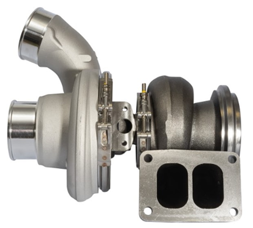 The T1432-01 Zeki Turbocharger S400 is a metal turbocharger with dual air inlets/outlets designed to boost automotive engine performance. Gasket included.