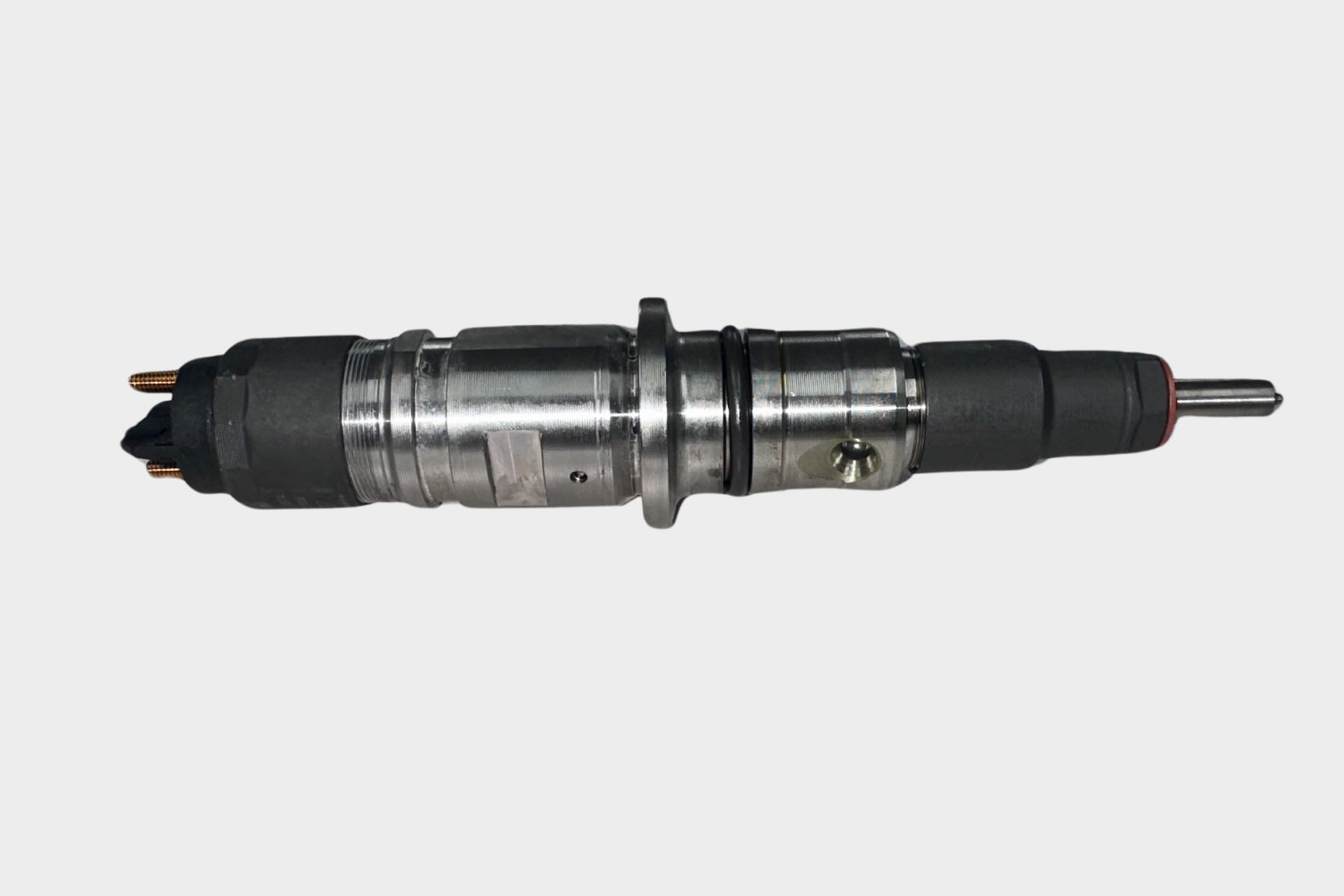 A close-up view of the 0986435574 Bosch Fuel Injector against a plain white background.