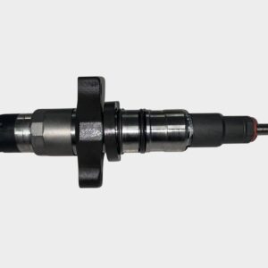 The 0445120238 Bosch Fuel Injector for diesel engines is shown isolated on a white background.