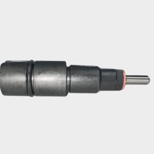 The 0432193645 Bosch Injector features a cylindrical metal body with a narrow tip, shown against a plain white background.
